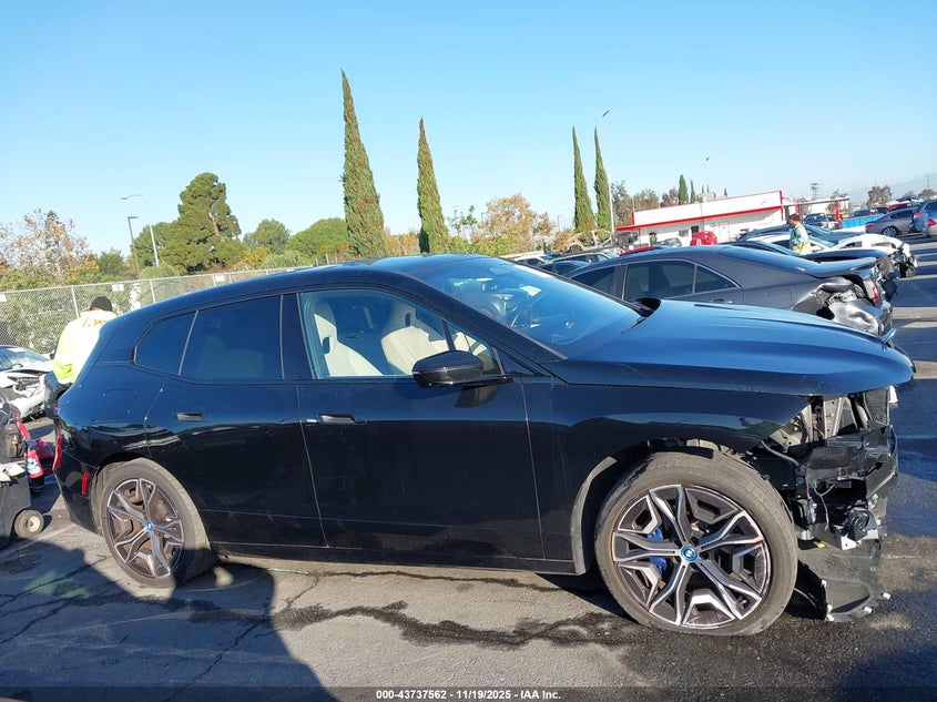 2024 BMW Ix xDrive50 VIN: WB523CF00RCP23489 Lot: 43737562