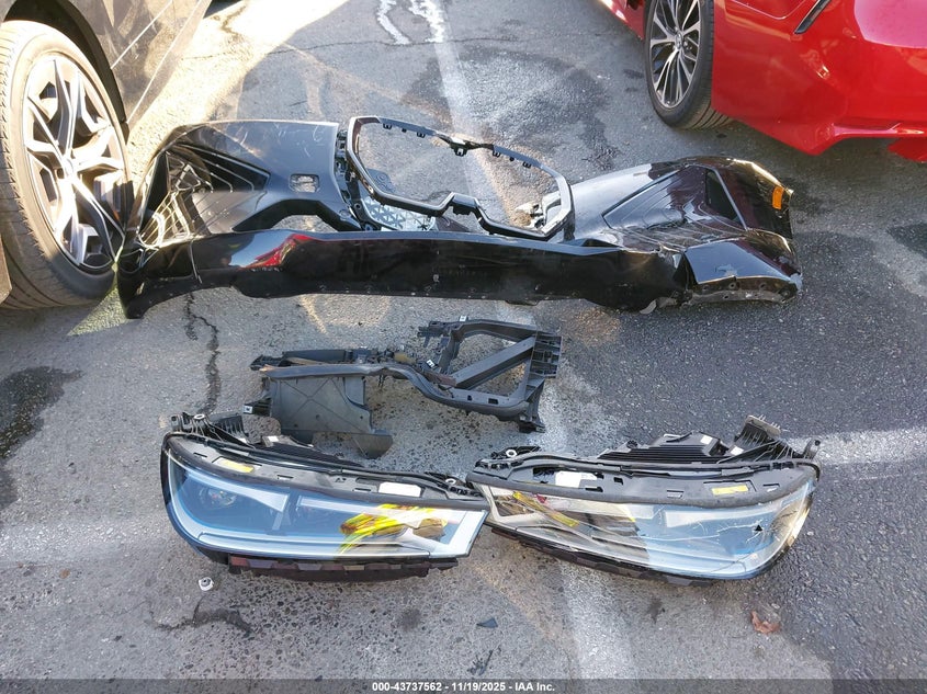 2024 BMW Ix xDrive50 VIN: WB523CF00RCP23489 Lot: 43737562