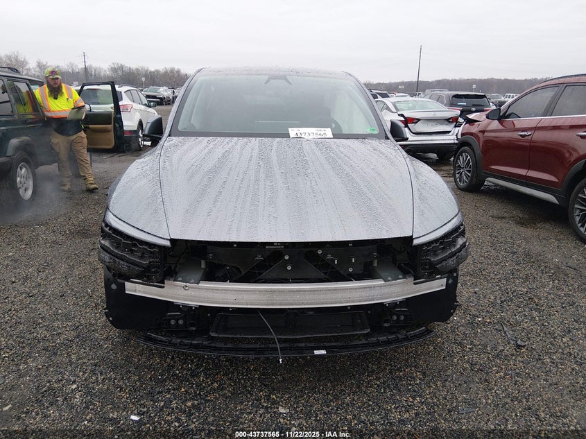 2026 Tesla Model Y Long Range Dual Motor All-Wheel Drive/Long Range Launch Series VIN: 7SAYGDEE2TA499755 Lot: 43737565