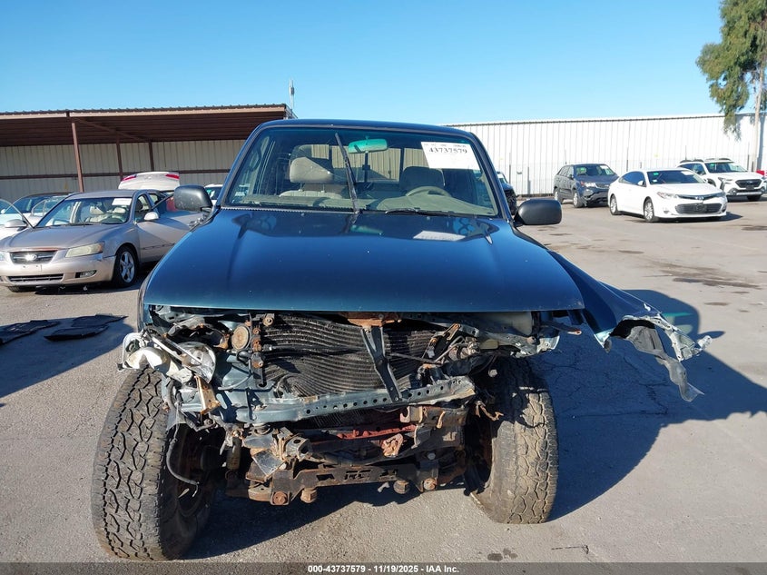 1997 Toyota Tacoma Base V6 VIN: 4TAWN72N9VZ280867 Lot: 43737579