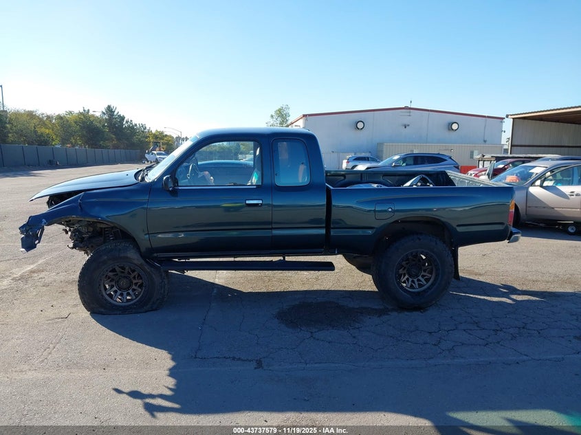 1997 Toyota Tacoma Base V6 VIN: 4TAWN72N9VZ280867 Lot: 43737579