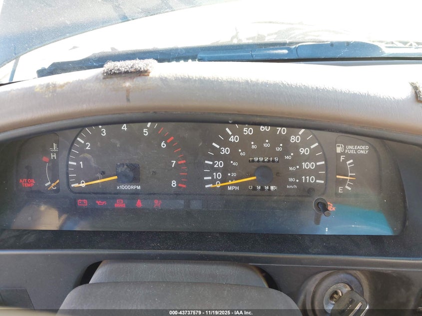 1997 Toyota Tacoma Base V6 VIN: 4TAWN72N9VZ280867 Lot: 43737579