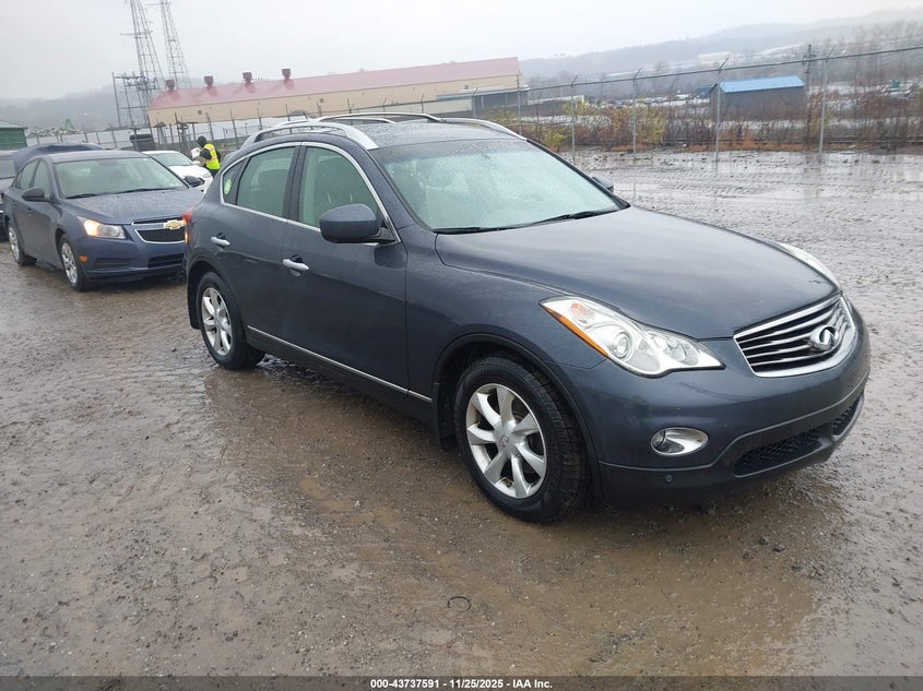 INFINITI EX35 JOURNEY