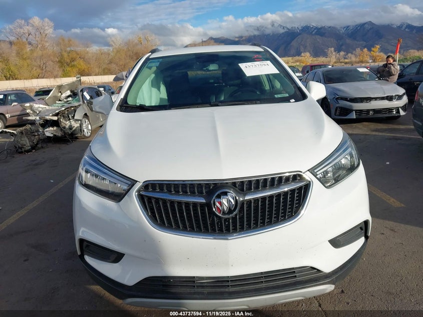2022 Buick Encore Awd Preferred VIN: KL4CJESM6NB527246 Lot: 43737594