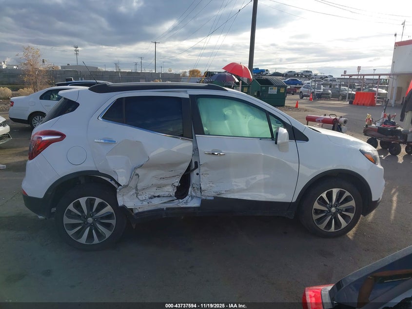 2022 Buick Encore Awd Preferred VIN: KL4CJESM6NB527246 Lot: 43737594