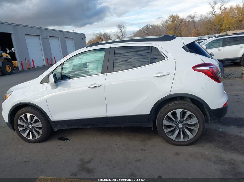 2022 Buick Encore Awd Preferred VIN: KL4CJESM6NB527246 Lot: 43737594