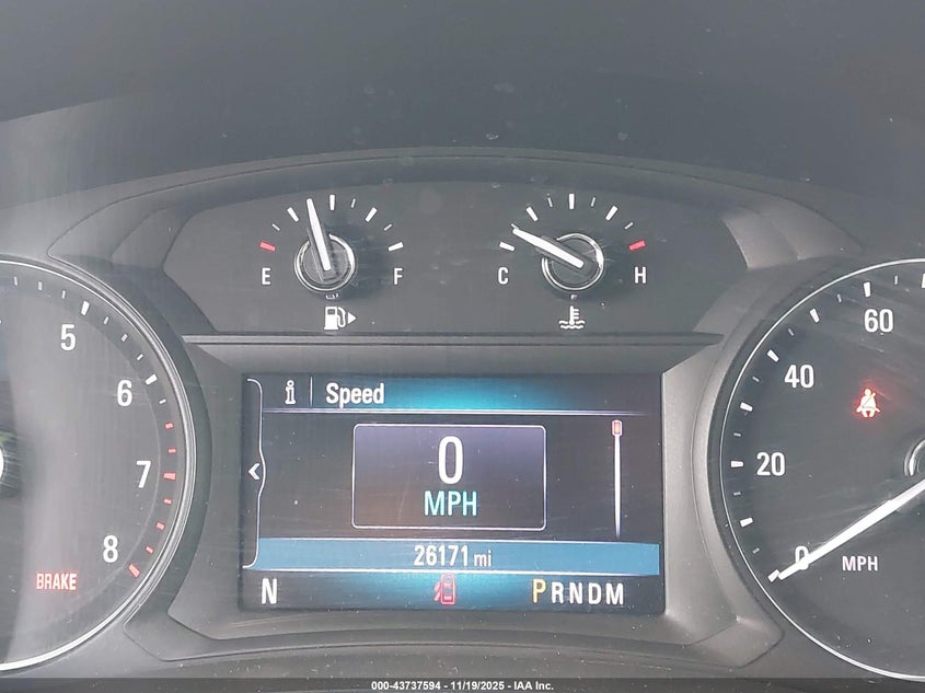 2022 Buick Encore Awd Preferred VIN: KL4CJESM6NB527246 Lot: 43737594