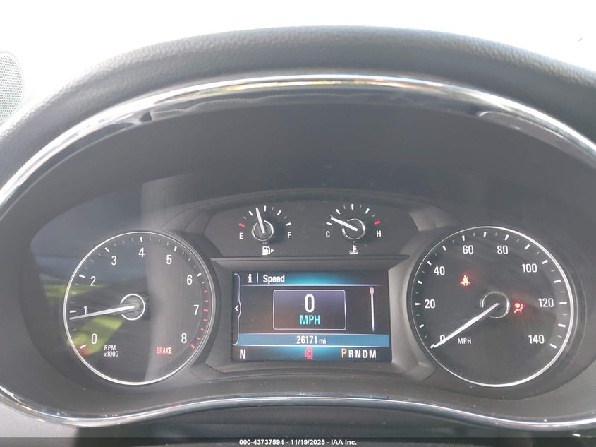 2022 Buick Encore Awd Preferred VIN: KL4CJESM6NB527246 Lot: 43737594