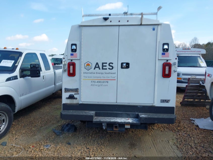 2020 Chevrolet Express Cutaway Work Van VIN: 1GB0GRFG4L1261431 Lot: 43737602