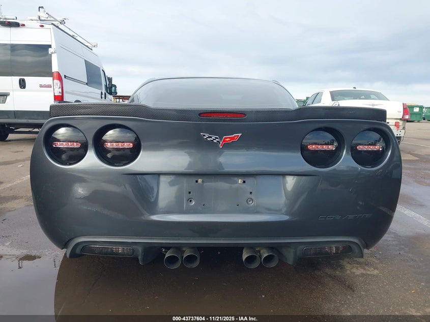 2009 Chevrolet Corvette VIN: 1G1YY26W395101951 Lot: 43737604