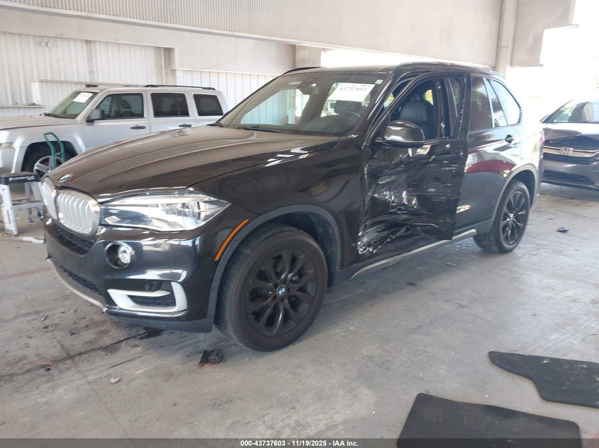 2018 BMW X5 Sdrive35I VIN: 5UXKR2C5XJ0X07575 Lot: 43737603