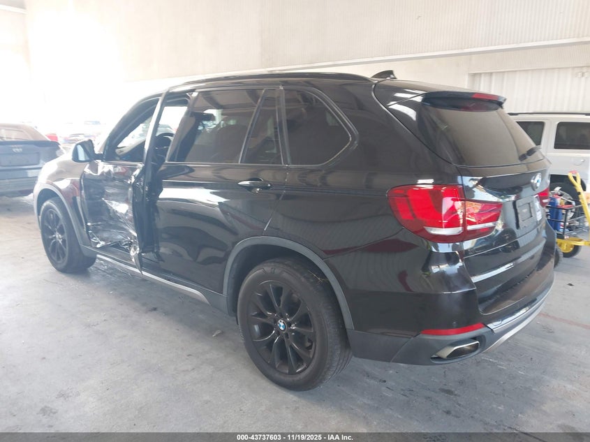 2018 BMW X5 Sdrive35I VIN: 5UXKR2C5XJ0X07575 Lot: 43737603