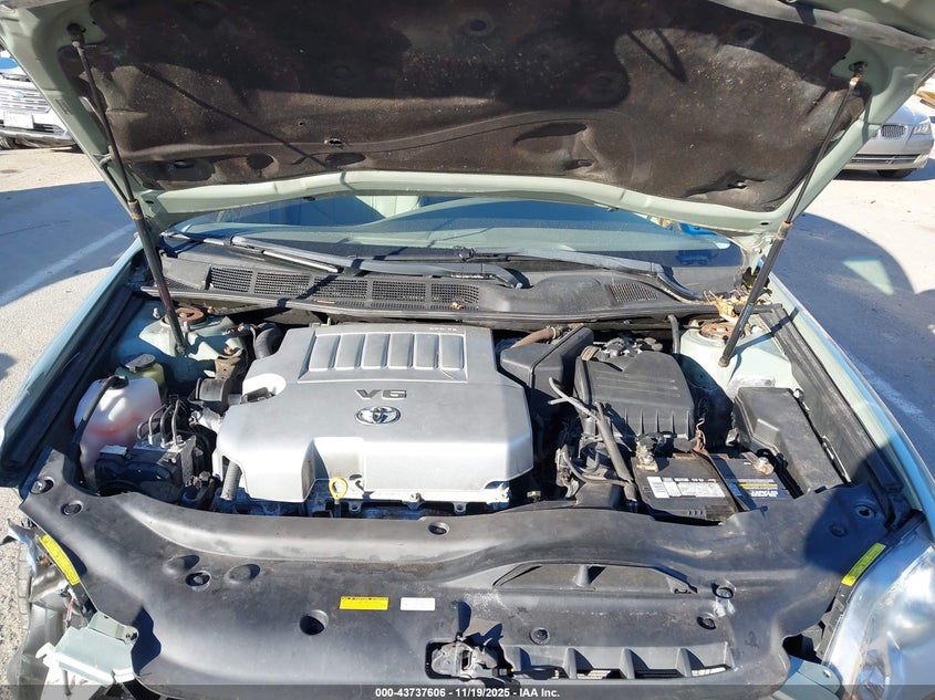 2007 Toyota Avalon Limited VIN: 4T1BK36B27U185695 Lot: 43737606