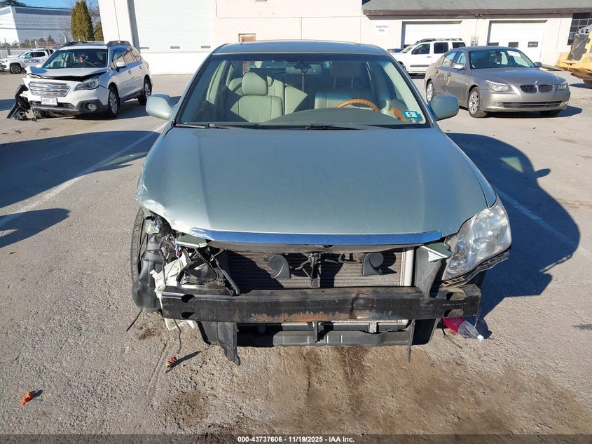 2007 Toyota Avalon Limited VIN: 4T1BK36B27U185695 Lot: 43737606