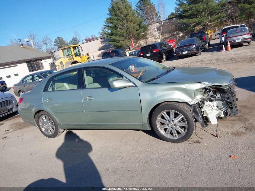 2007 Toyota Avalon Limited VIN: 4T1BK36B27U185695 Lot: 43737606