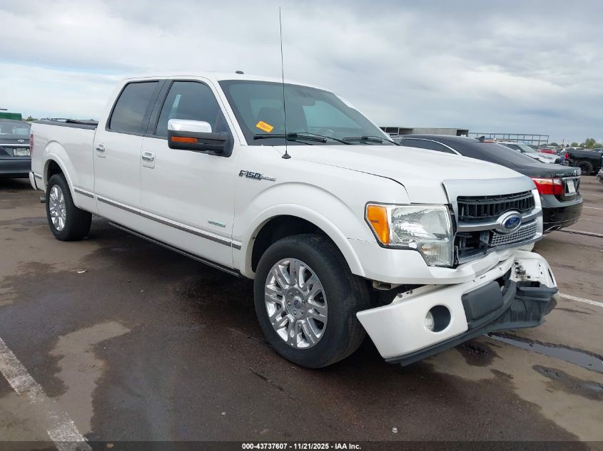 FORD F-150 PLATINUM