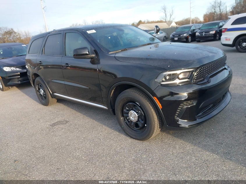 1C4RDJFG2TC166920 2026 Dodge Durango Pursuit Awd auction photo 1