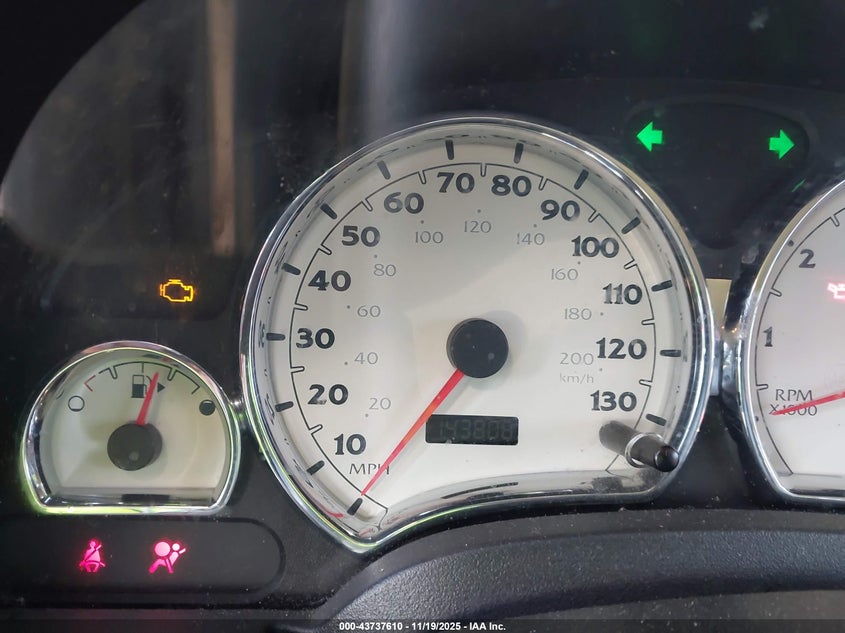 2005 Saturn Vue 4 Cyl VIN: 5GZCZ33D65S831919 Lot: 43737610