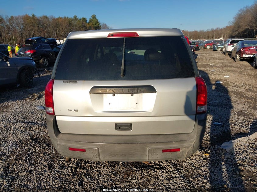 2005 Saturn Vue 4 Cyl VIN: 5GZCZ33D65S831919 Lot: 43737610