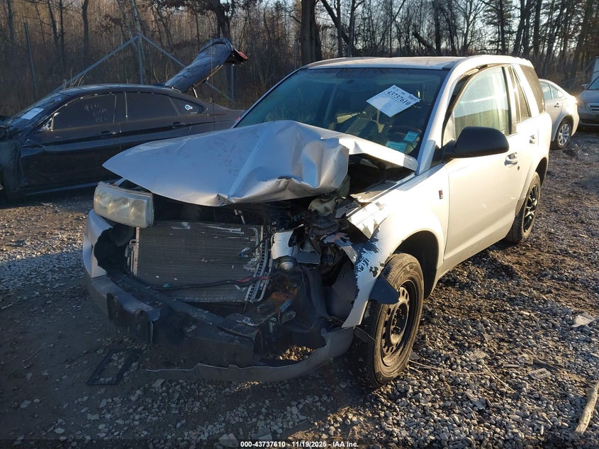 2005 Saturn Vue 4 Cyl VIN: 5GZCZ33D65S831919 Lot: 43737610