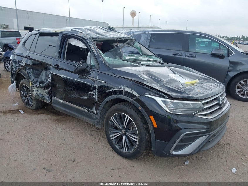 VOLKSWAGEN TIGUAN 2.0T WOLFSBURG EDITION