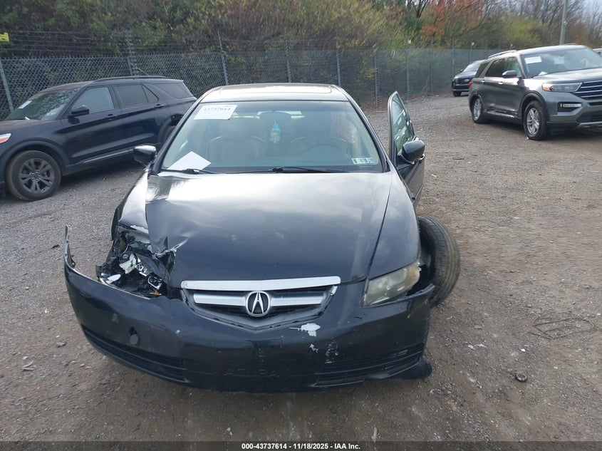 2006 Acura Tl VIN: 19UUA66226A065074 Lot: 43737614