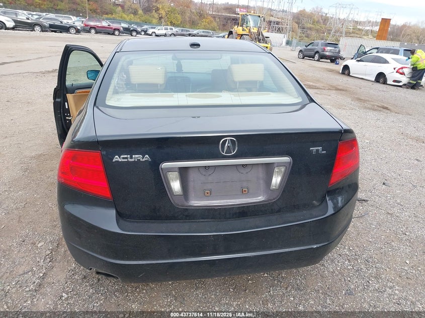 2006 Acura Tl VIN: 19UUA66226A065074 Lot: 43737614