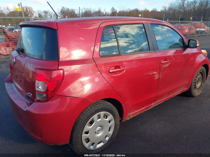 JTKKU10419J040853 2009 SCION XD photo no. 4
