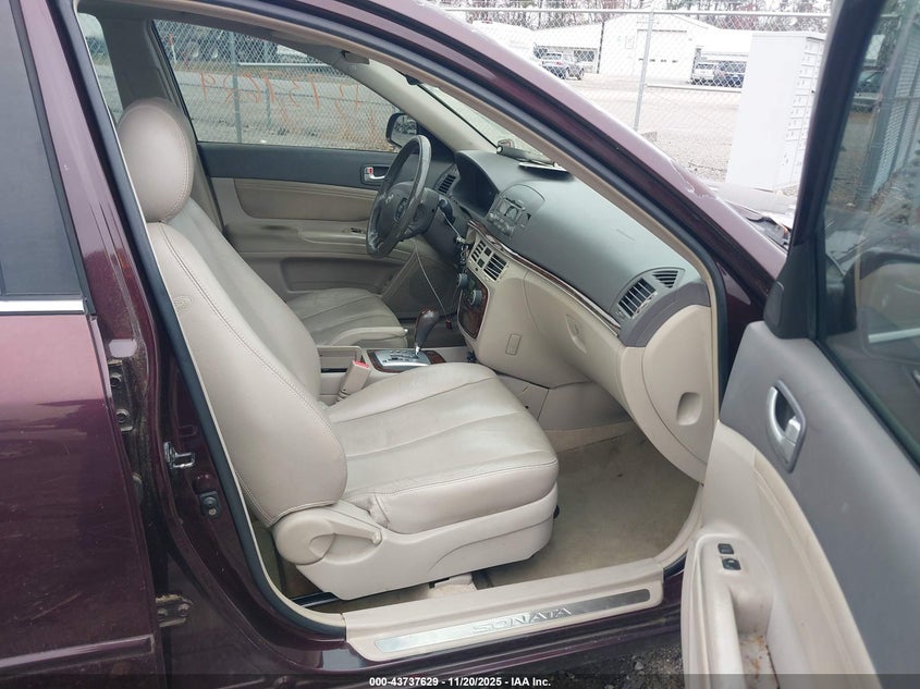 5NPEU46F76H104087 2006 HYUNDAI SONATA photo no. 5