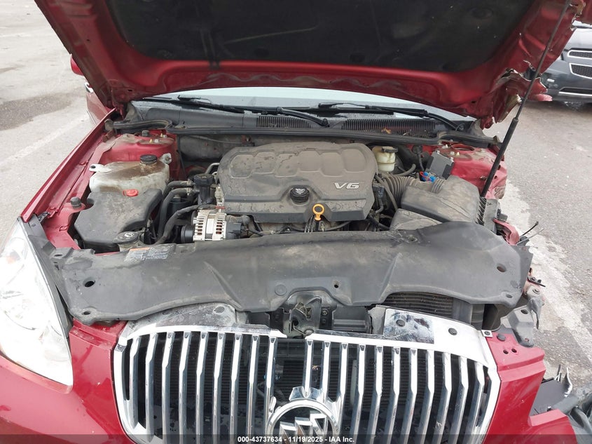 2011 Buick Lucerne Cxl VIN: 1G4HC5EM0BU123937 Lot: 43737634