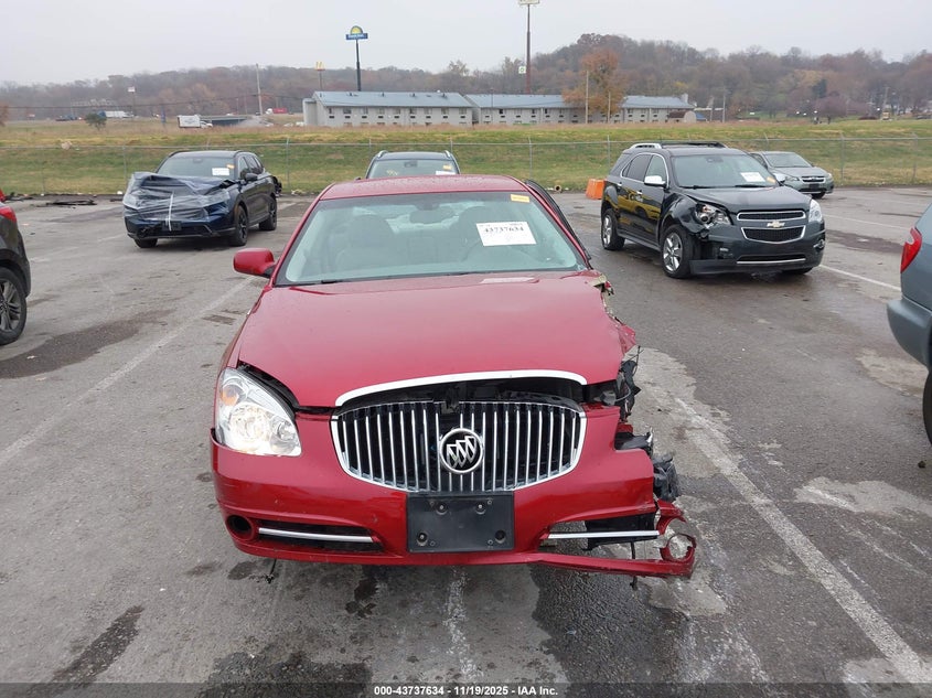 2011 Buick Lucerne Cxl VIN: 1G4HC5EM0BU123937 Lot: 43737634
