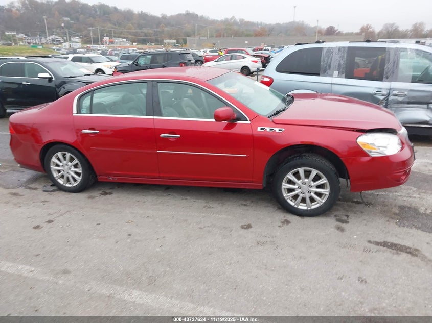 2011 Buick Lucerne Cxl VIN: 1G4HC5EM0BU123937 Lot: 43737634