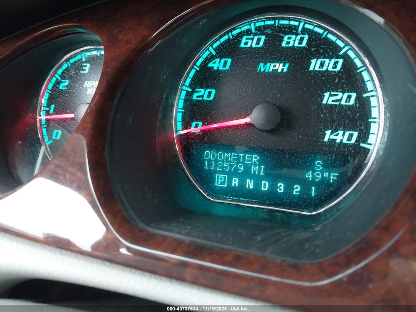 2011 Buick Lucerne Cxl VIN: 1G4HC5EM0BU123937 Lot: 43737634