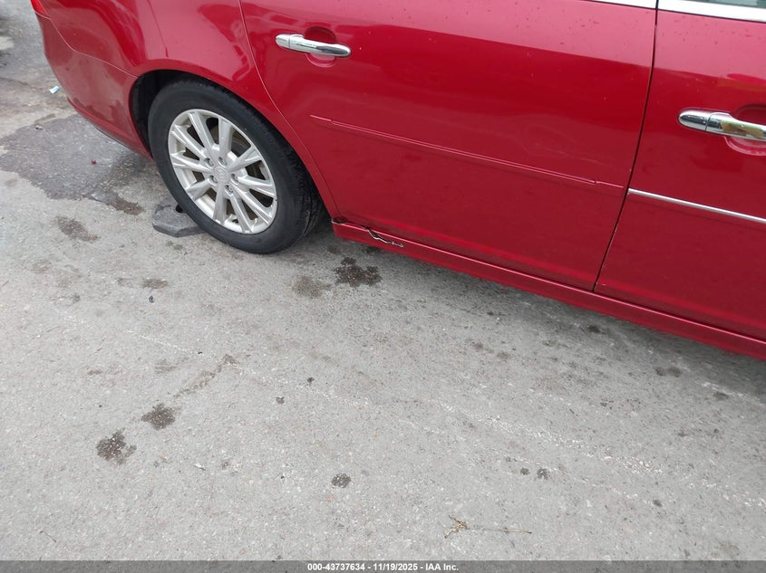 2011 Buick Lucerne Cxl VIN: 1G4HC5EM0BU123937 Lot: 43737634