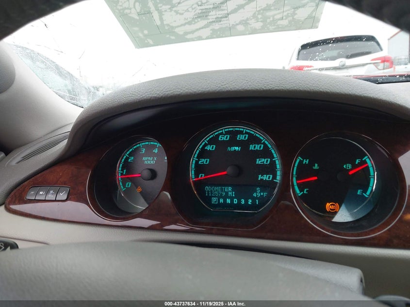 2011 Buick Lucerne Cxl VIN: 1G4HC5EM0BU123937 Lot: 43737634