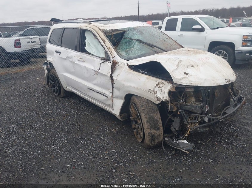 JEEP GRAND CHEROKEE SUMMIT 4X4
