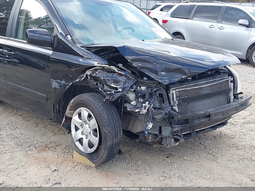 2006 Kia Sedona Ex/Lx VIN: KNDMB233466097254 Lot: 43737638