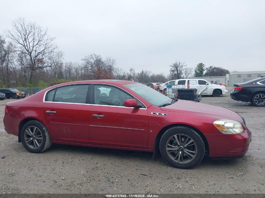 2007 Buick Lucerne Cxl VIN: 1G4HD57257U121973 Lot: 43737643