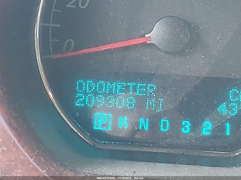 2007 Buick Lucerne Cxl VIN: 1G4HD57257U121973 Lot: 43737643