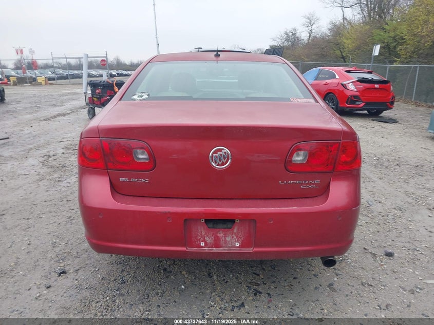 2007 Buick Lucerne Cxl VIN: 1G4HD57257U121973 Lot: 43737643
