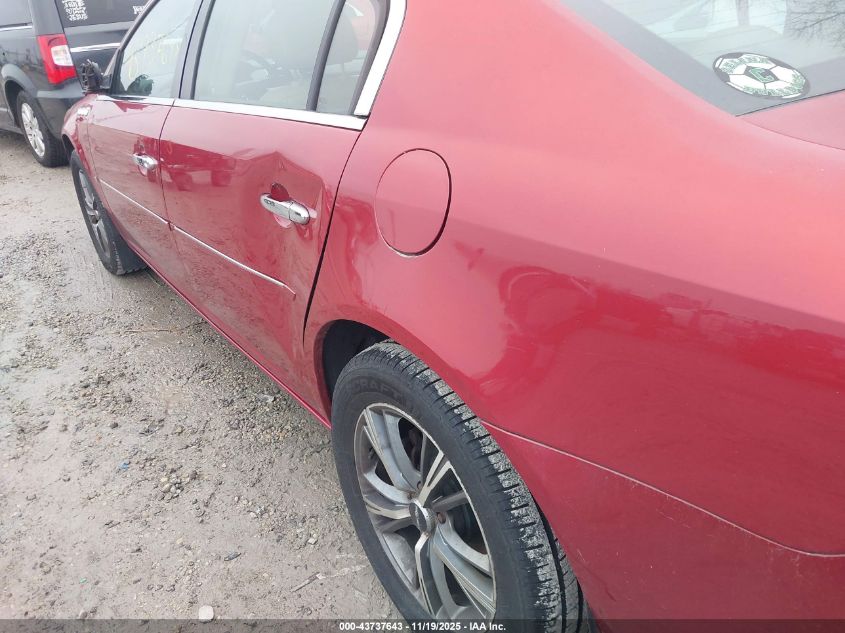 2007 Buick Lucerne Cxl VIN: 1G4HD57257U121973 Lot: 43737643