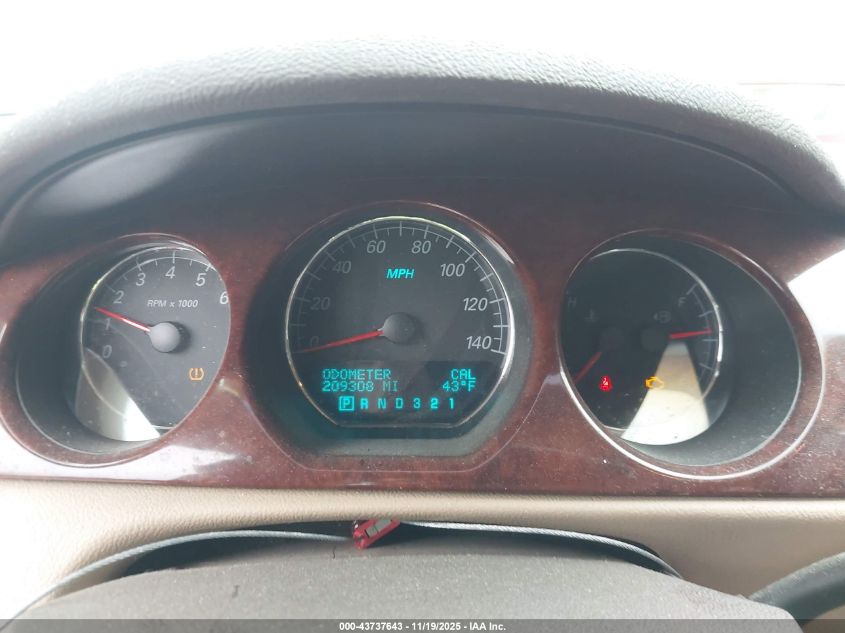 2007 Buick Lucerne Cxl VIN: 1G4HD57257U121973 Lot: 43737643