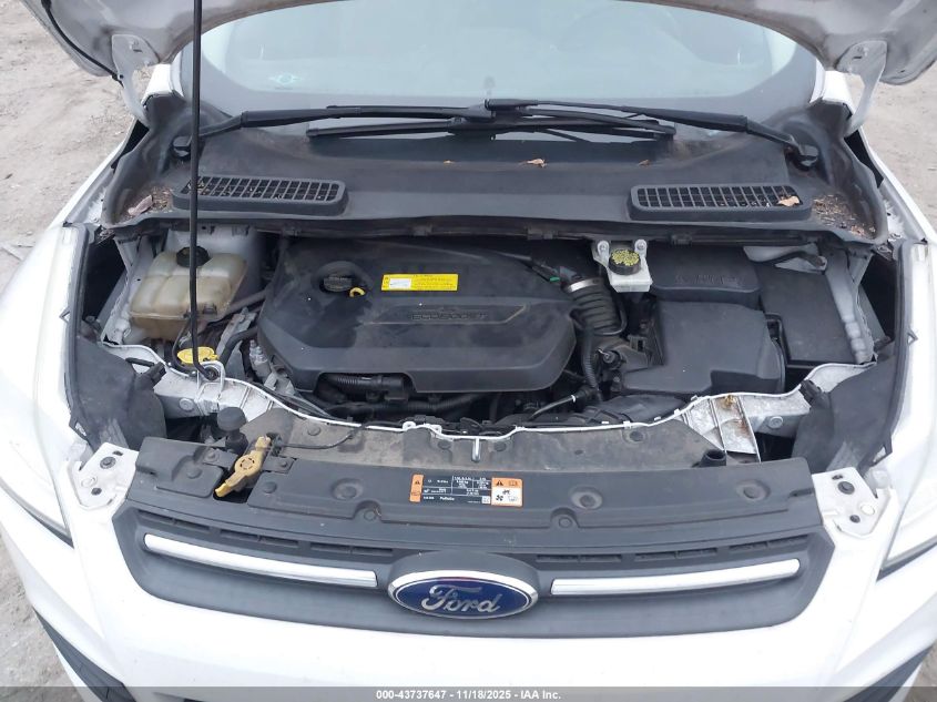 2016 Ford Escape Se VIN: 1FMCU9GX9GUA79921 Lot: 43737647