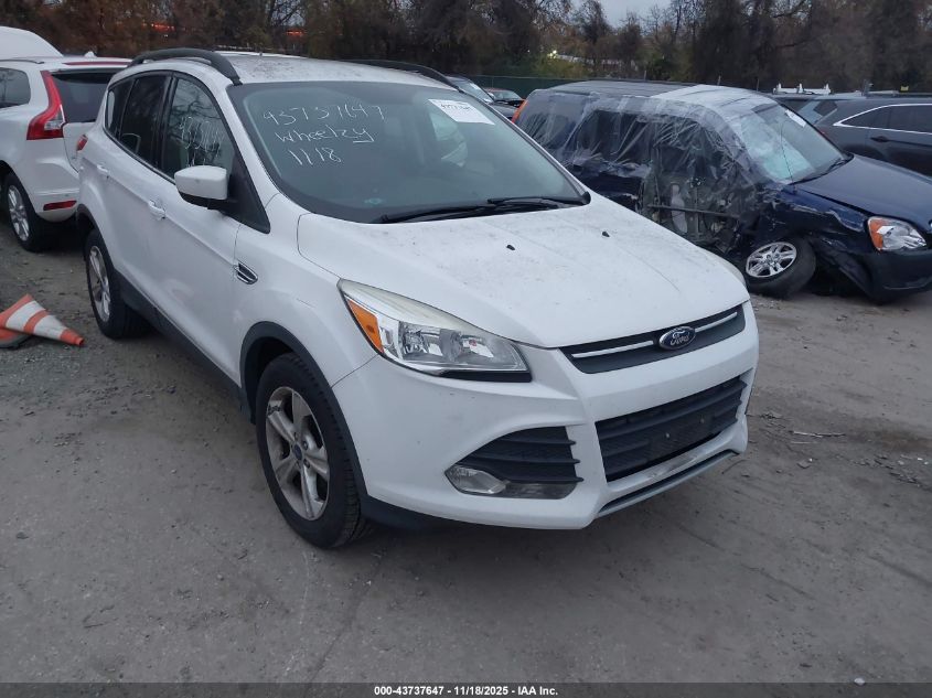 2016 Ford Escape Se VIN: 1FMCU9GX9GUA79921 Lot: 43737647