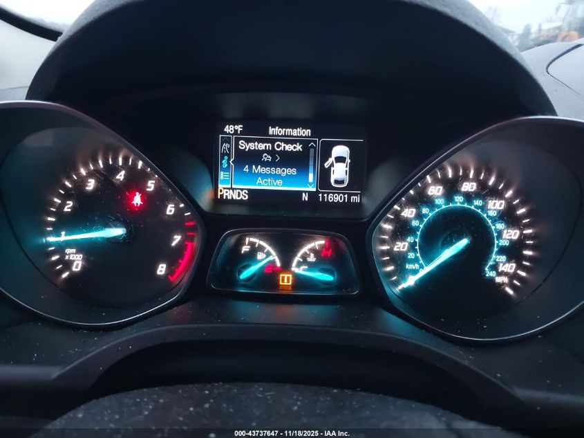 2016 Ford Escape Se VIN: 1FMCU9GX9GUA79921 Lot: 43737647