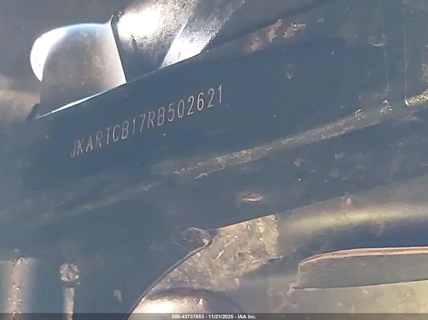 2024 Kawasaki Krt1000 B VIN: JKARTCB17RB502621 Lot: 43737653