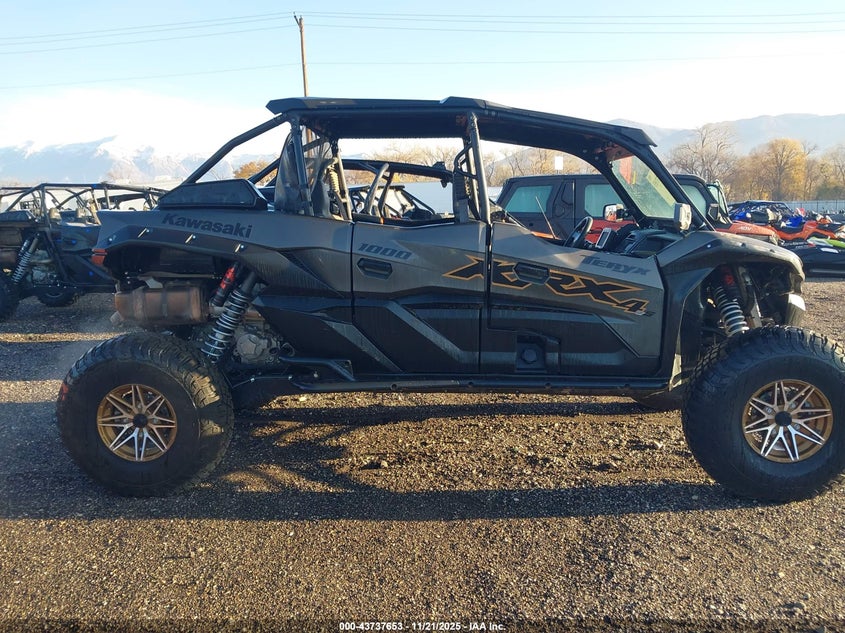 2024 Kawasaki Krt1000 B VIN: JKARTCB17RB502621 Lot: 43737653