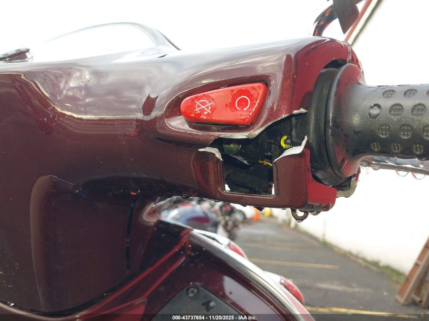 2012 Vespa Gts 300 Super VIN: ZAPM459L4C5800869 Lot: 43737654