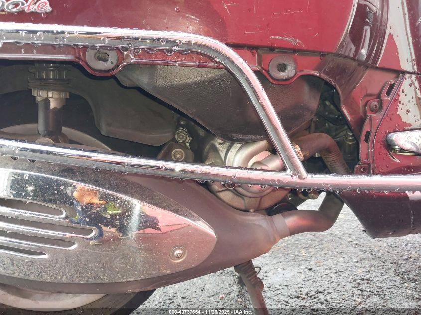 2012 Vespa Gts 300 Super VIN: ZAPM459L4C5800869 Lot: 43737654