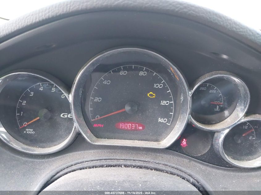 2006 Pontiac G6 VIN: 1G2ZG558164226536 Lot: 43737656